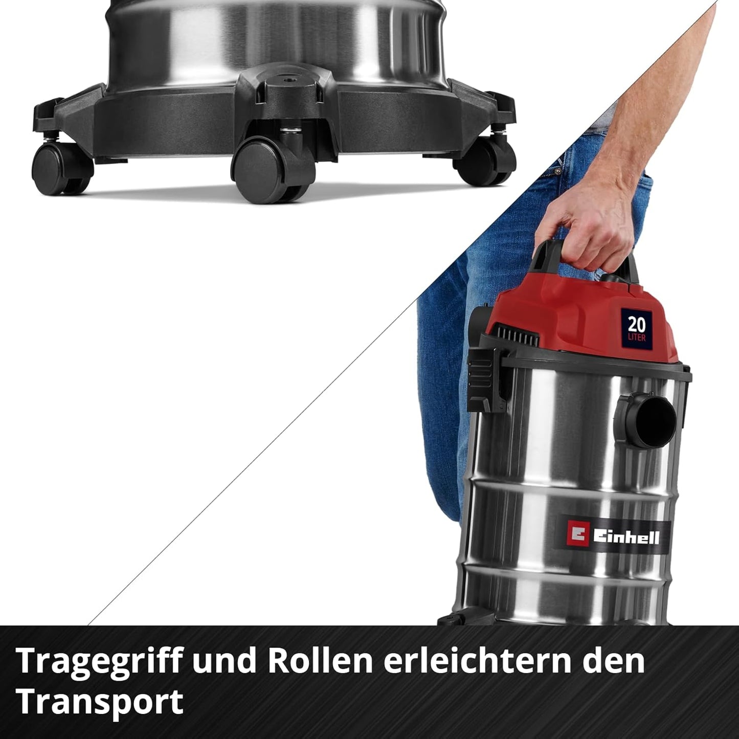 Nass-Trockensauger TC-VC 2045 S, Neues Modell