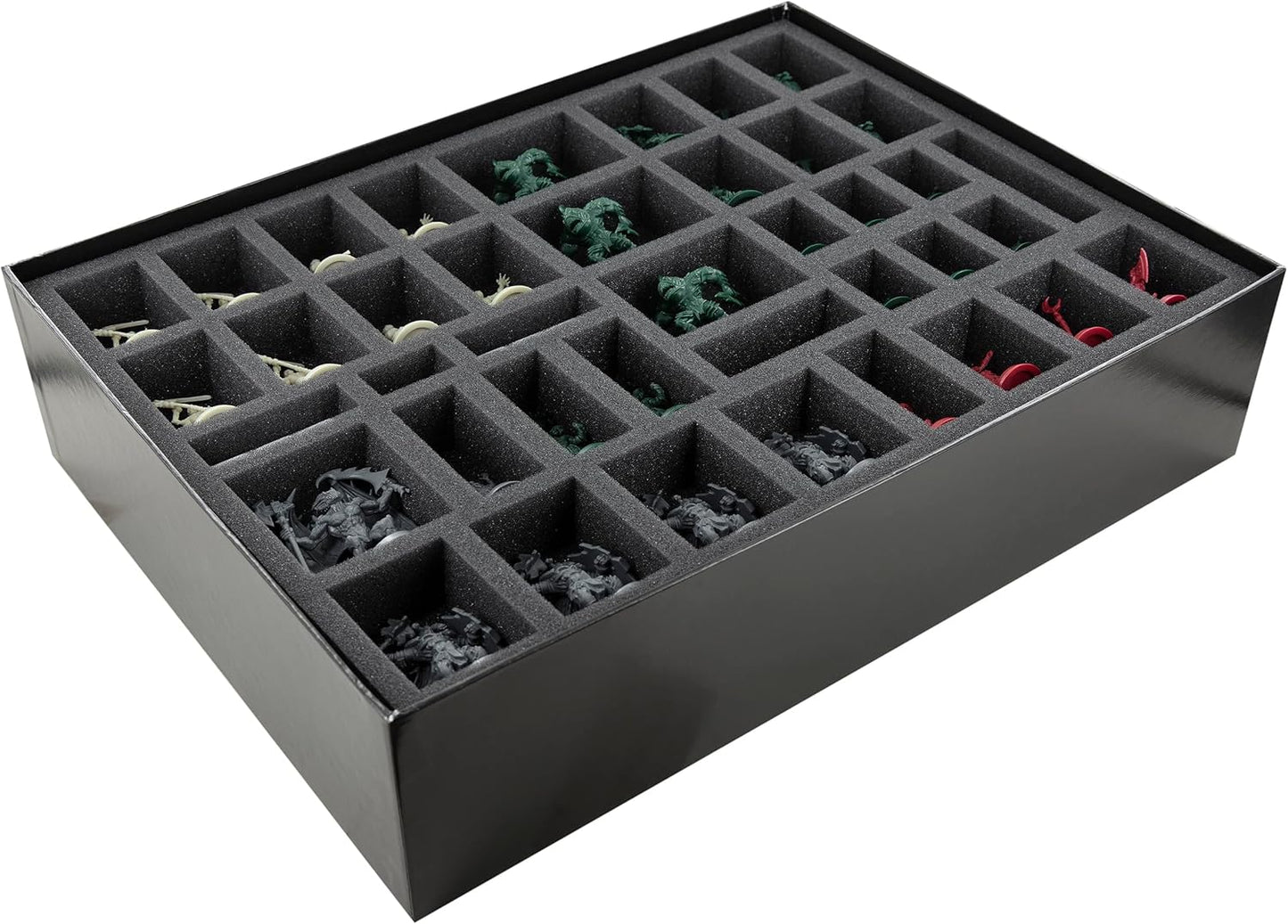 Schaumstoff-Set mit Tokenhalter für HeroQuest Grundspielbox, 294mm x 394mm x 115mm