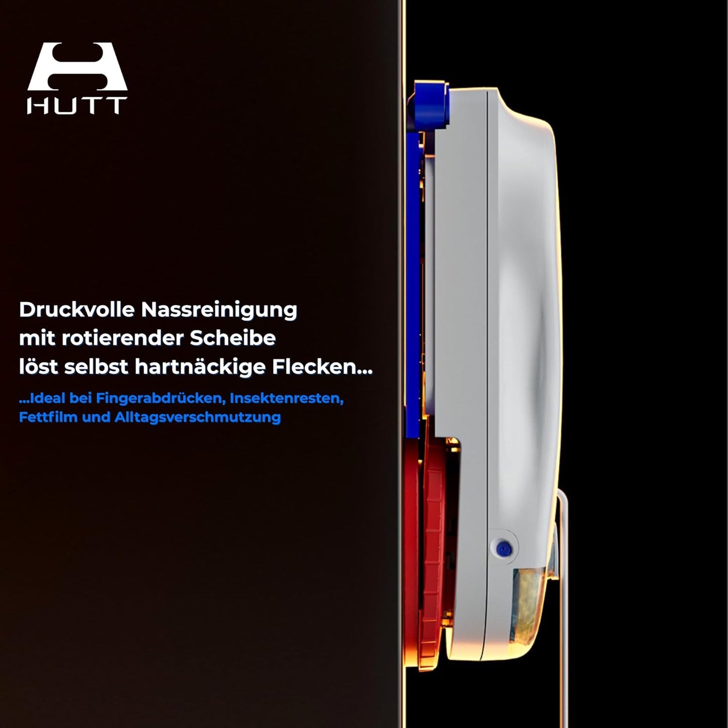 Fensterputzroboter mit intelligenter Routenplanung