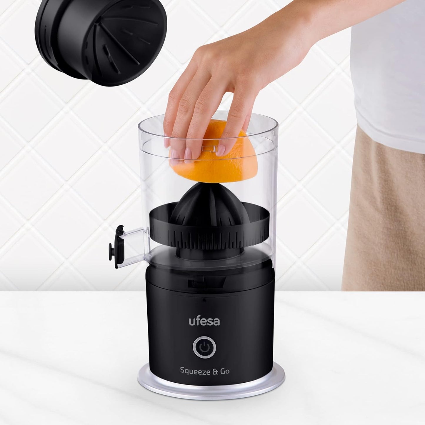 Squeeze & Go, Kabellos Schwarz