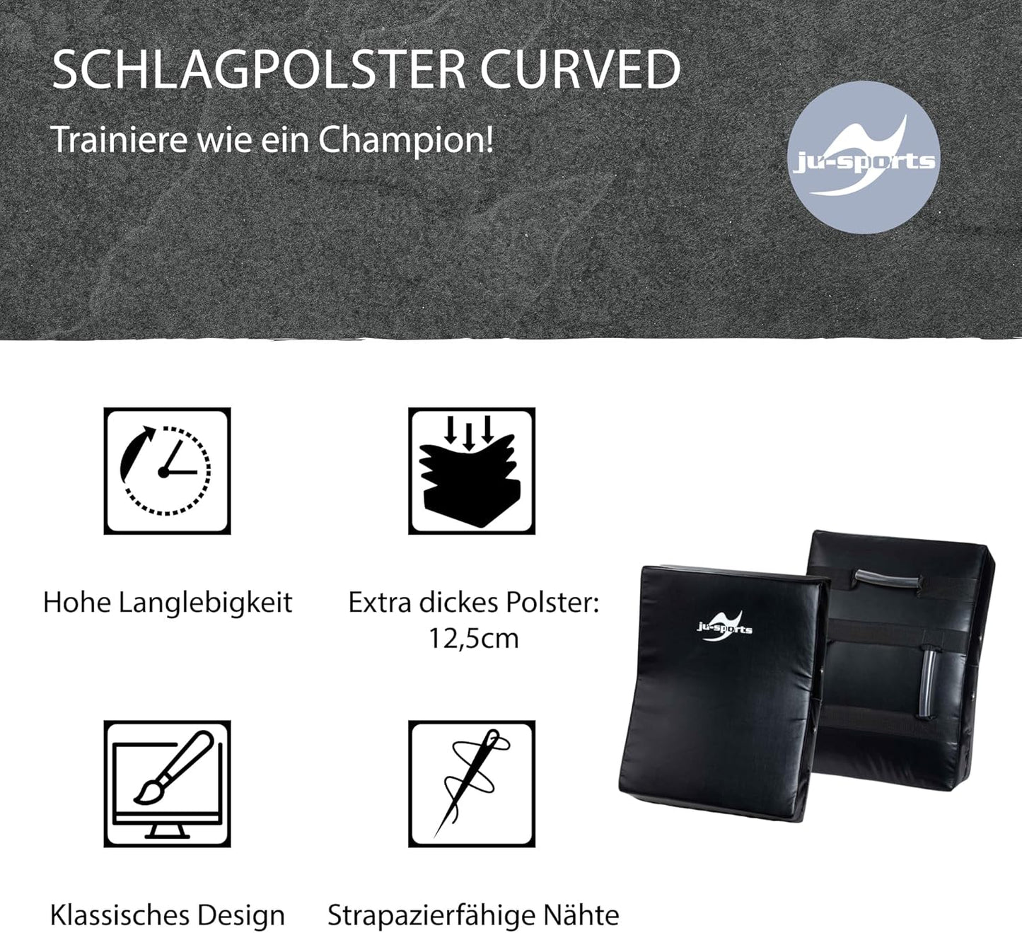 Schlagpolster Curved