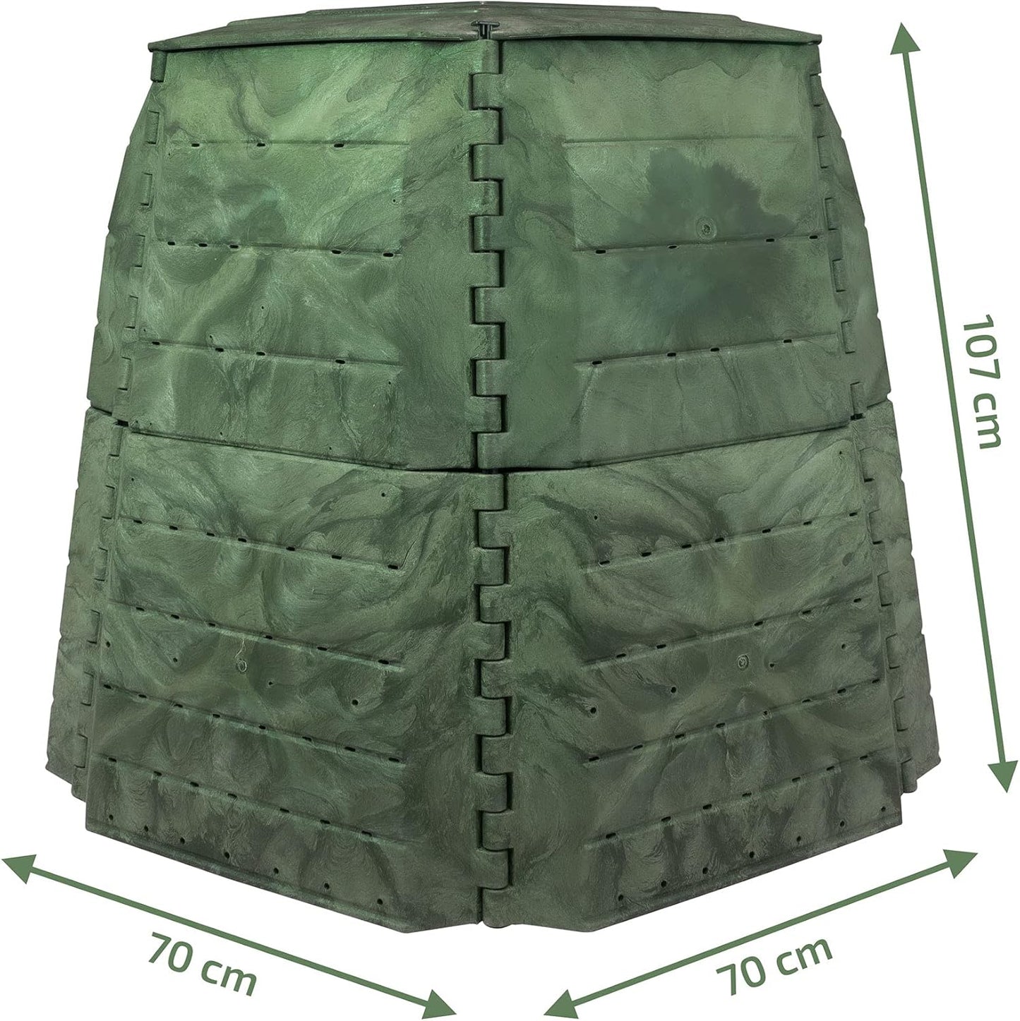 Thermokomposter für Küchen- und Gartenabfälle
