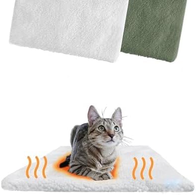 Selbstheizende Katzendecke, Weiss, Für Katzen