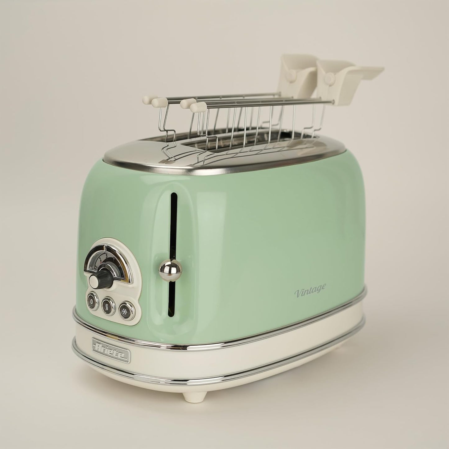 Vintage Langschlitztoaster, Grün