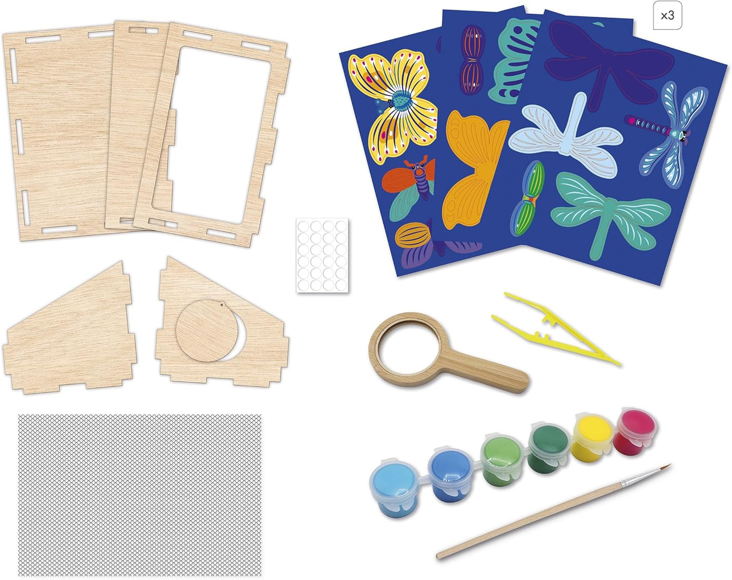 Garden Explorer Kreativset für Kinder