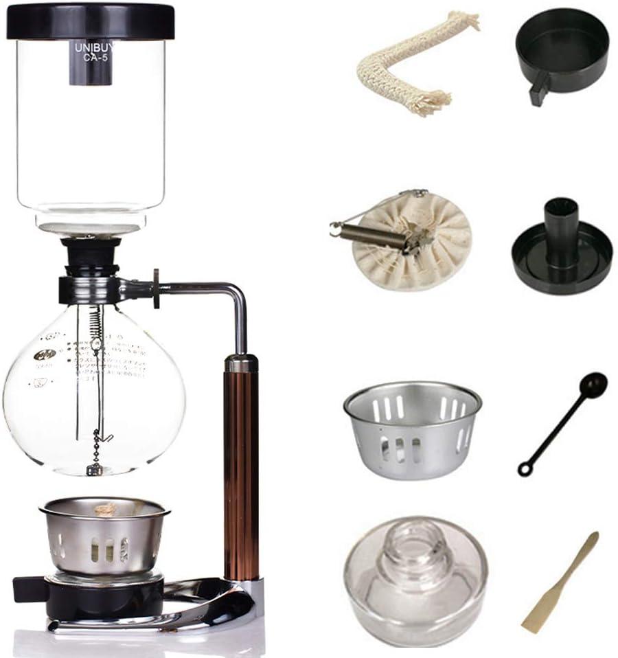Syphon Vakuum Kaffeebereiter