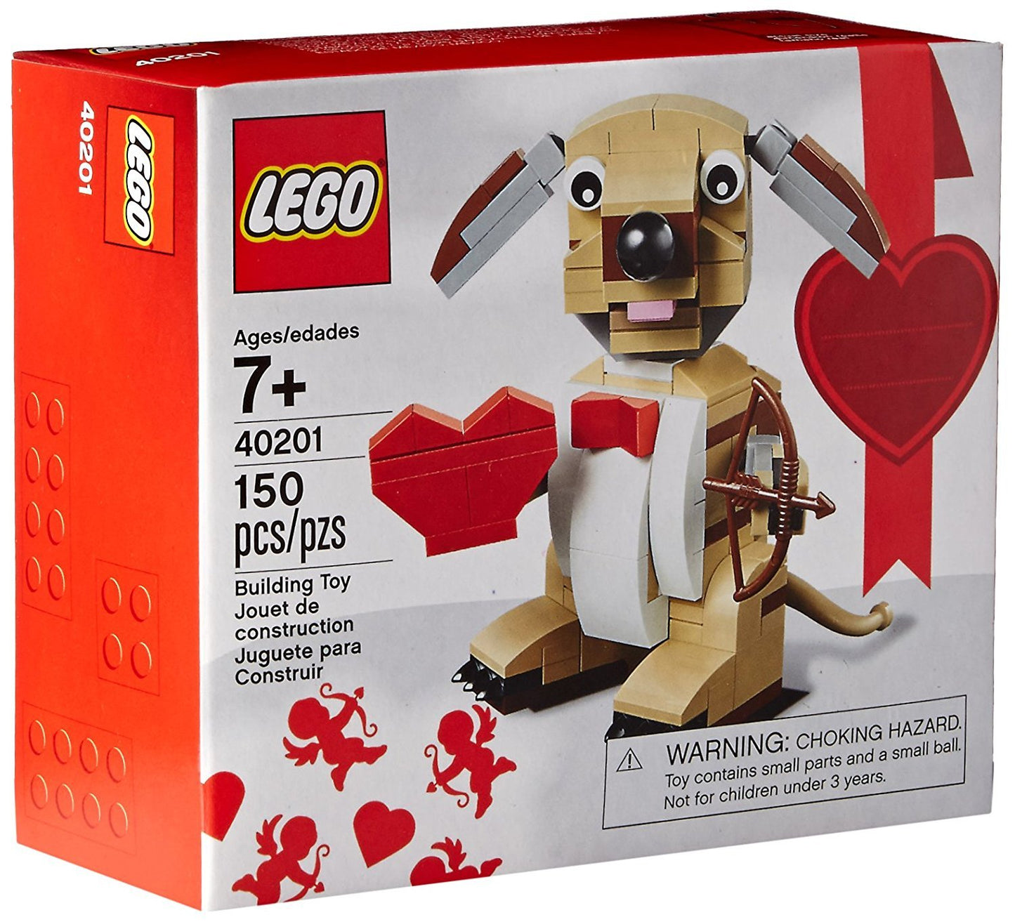 Valentinstag-Hund