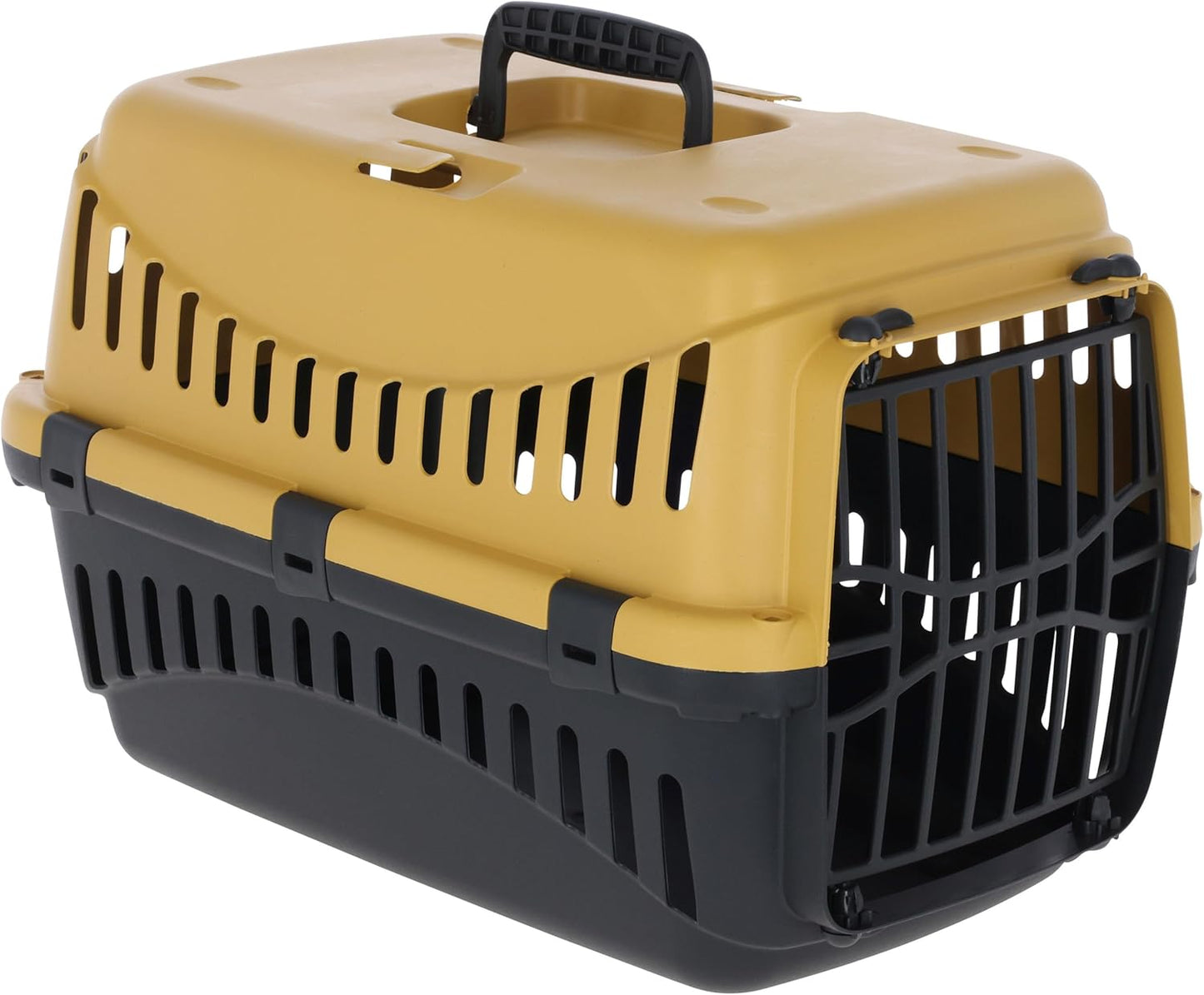 Pet Transportbox Expedion, Honey/Schwarz 45 x 30 x 30cm