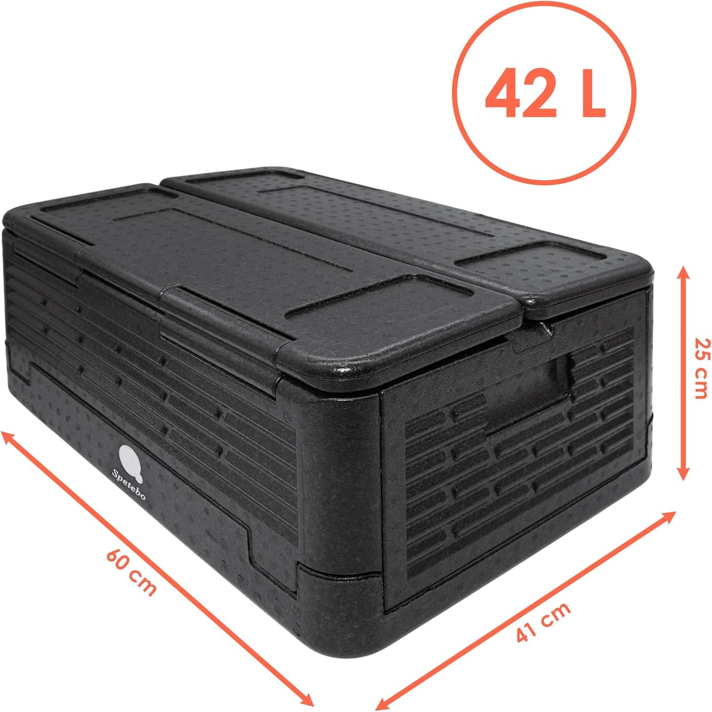 Faltbare Thermobox, 42 Liter, 42 L / 60 x 41 cm