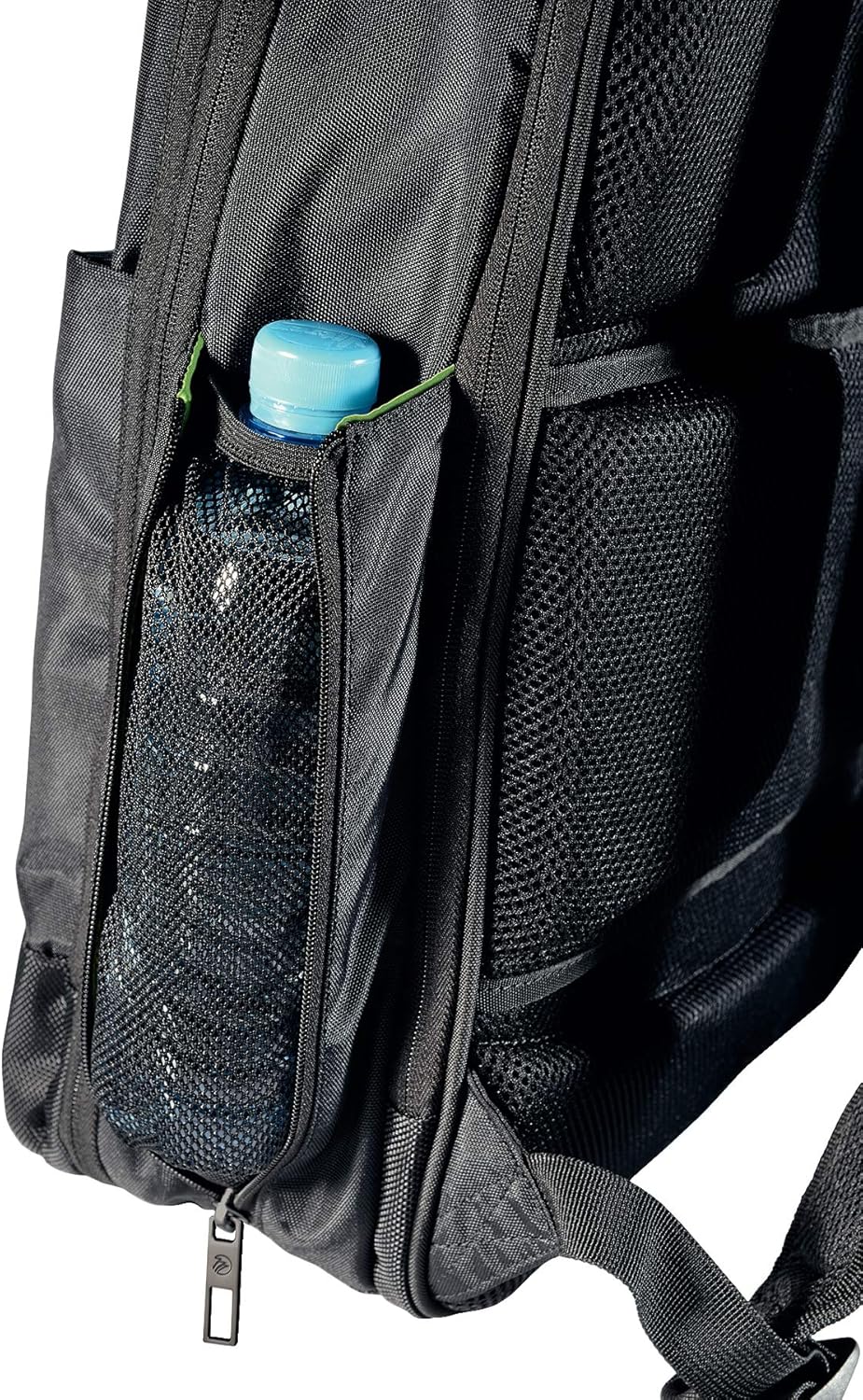 Erweiterbarer Complete Smart Traveller Business-Rucksack für Laptops bis 15,6 Zoll, Laptop 15,6 Zoll Rucksack Schwarz