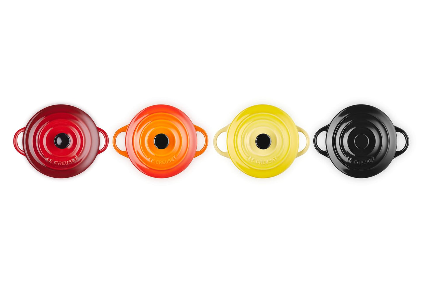 Mini Cocottes, Feuer und Flamme