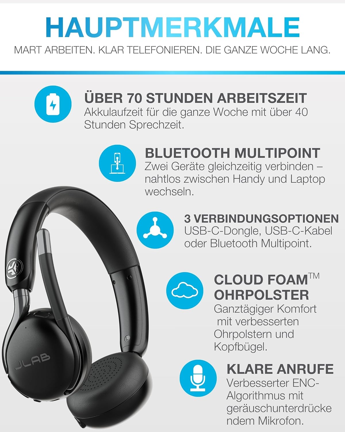 Go Work 3 Bluetooth Headset