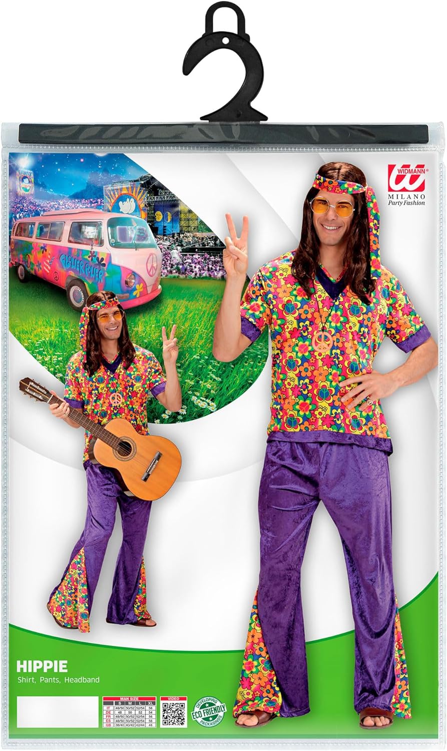 Kostüm Hippie Dude, L