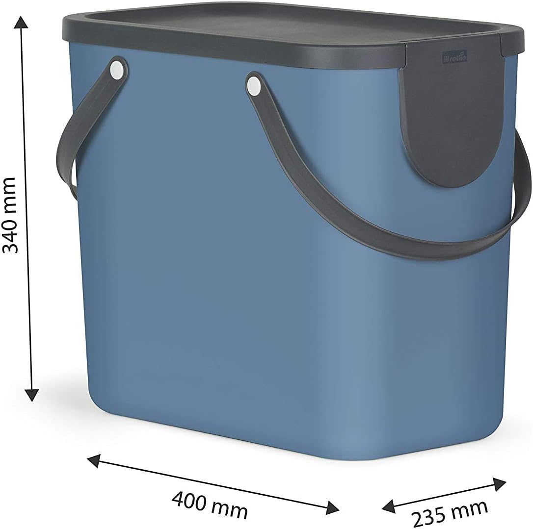 Albula, Anthrazit/Blau,  25 Liter
