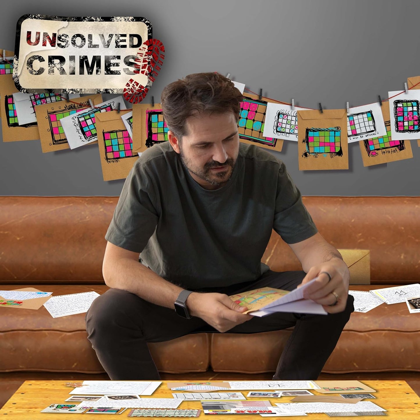 Der Adventskalender-Mörder, Unsolved Crime