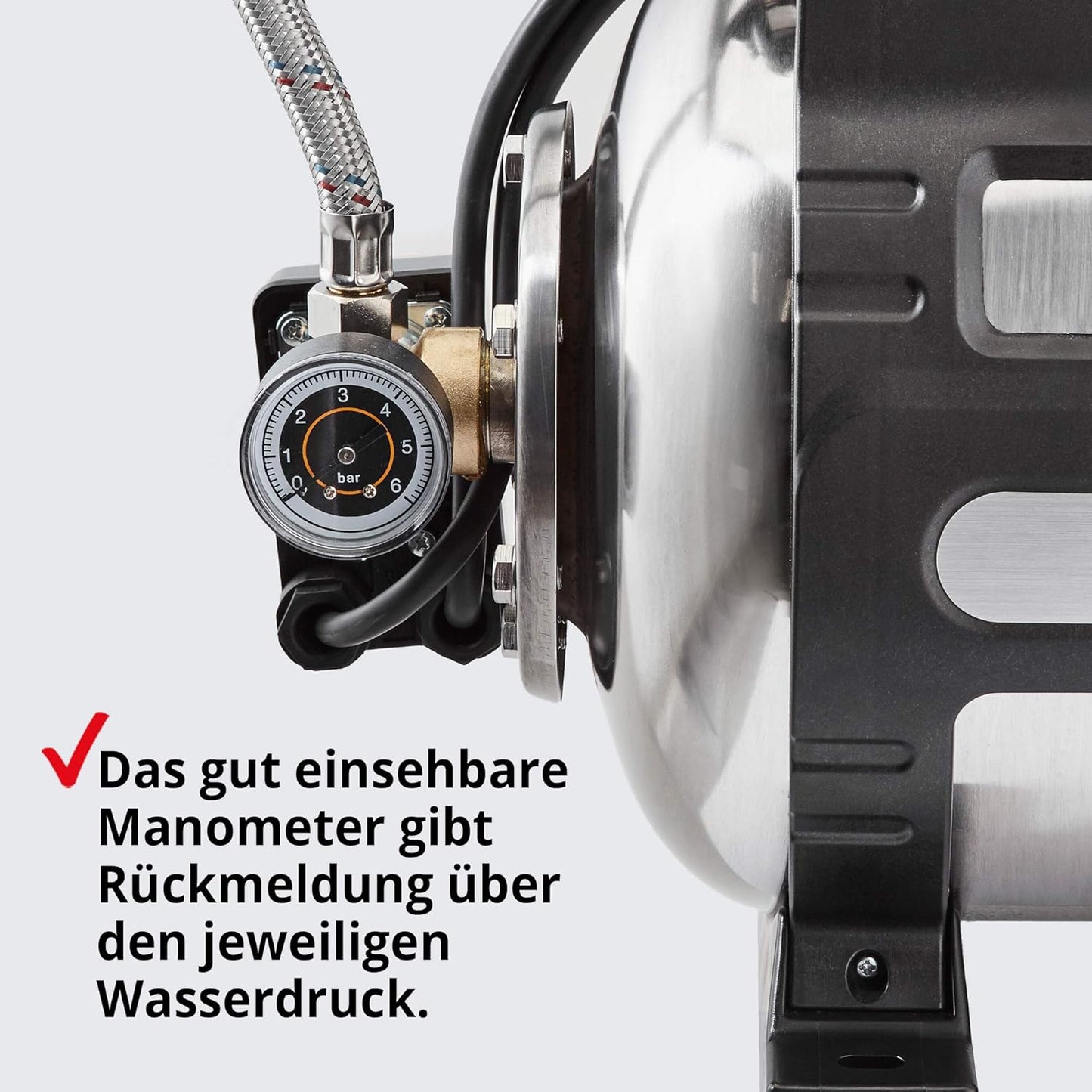 Hauswasserwerk INOX