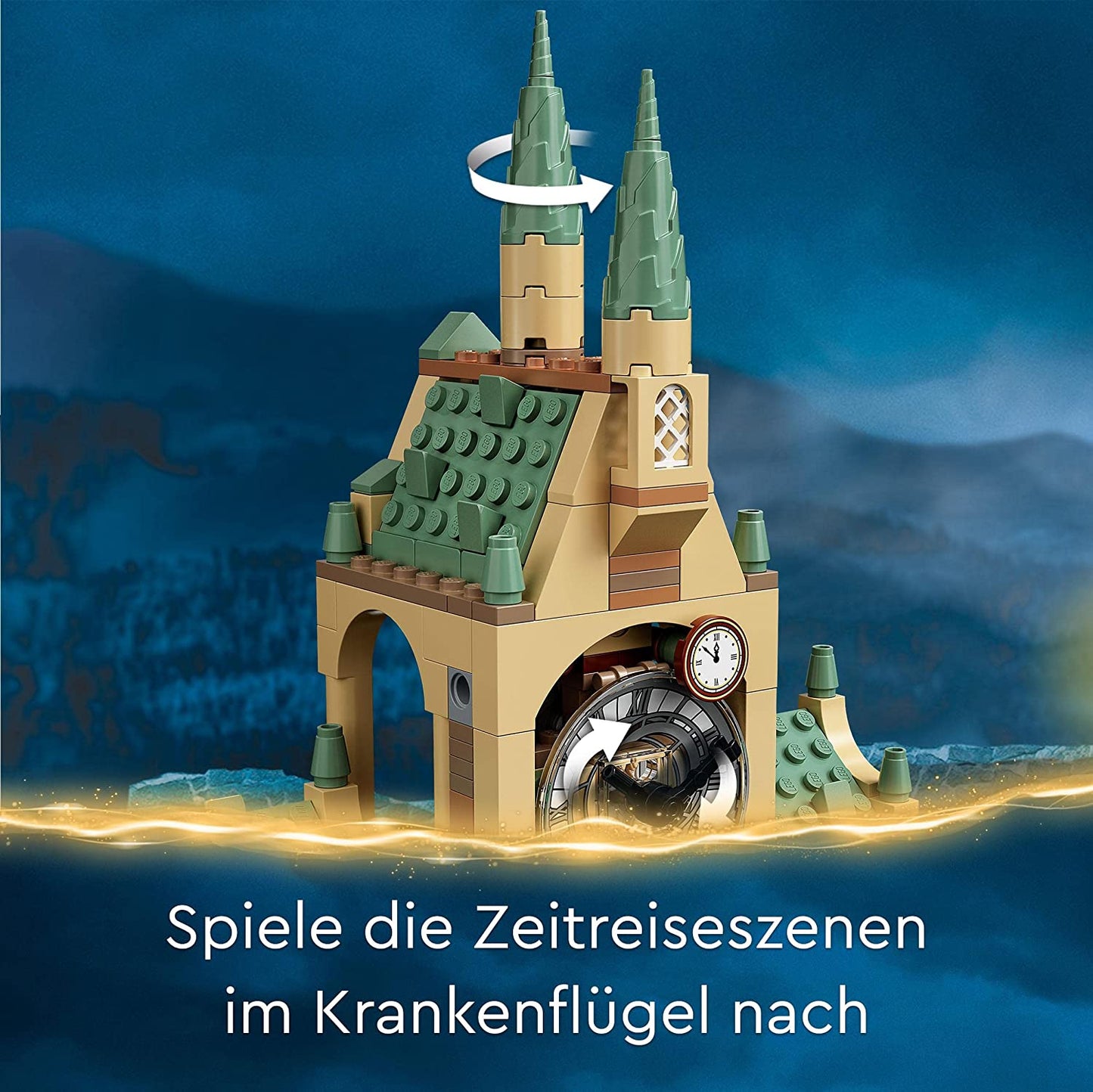 76398 Harry Potter Hogwarts Krankenflügel, Konstruktionsspielzeug