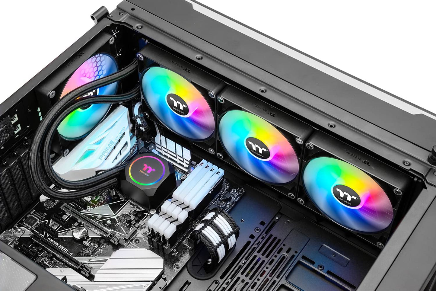 TH420 ARGB Sync All-In-One Liquid Cooler 420mm, Wasserkühlung