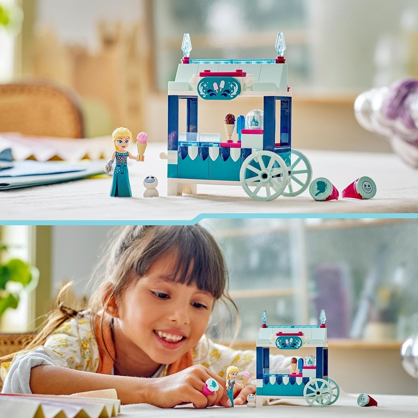 Frozen Elsas Eisstand Spielset, Single