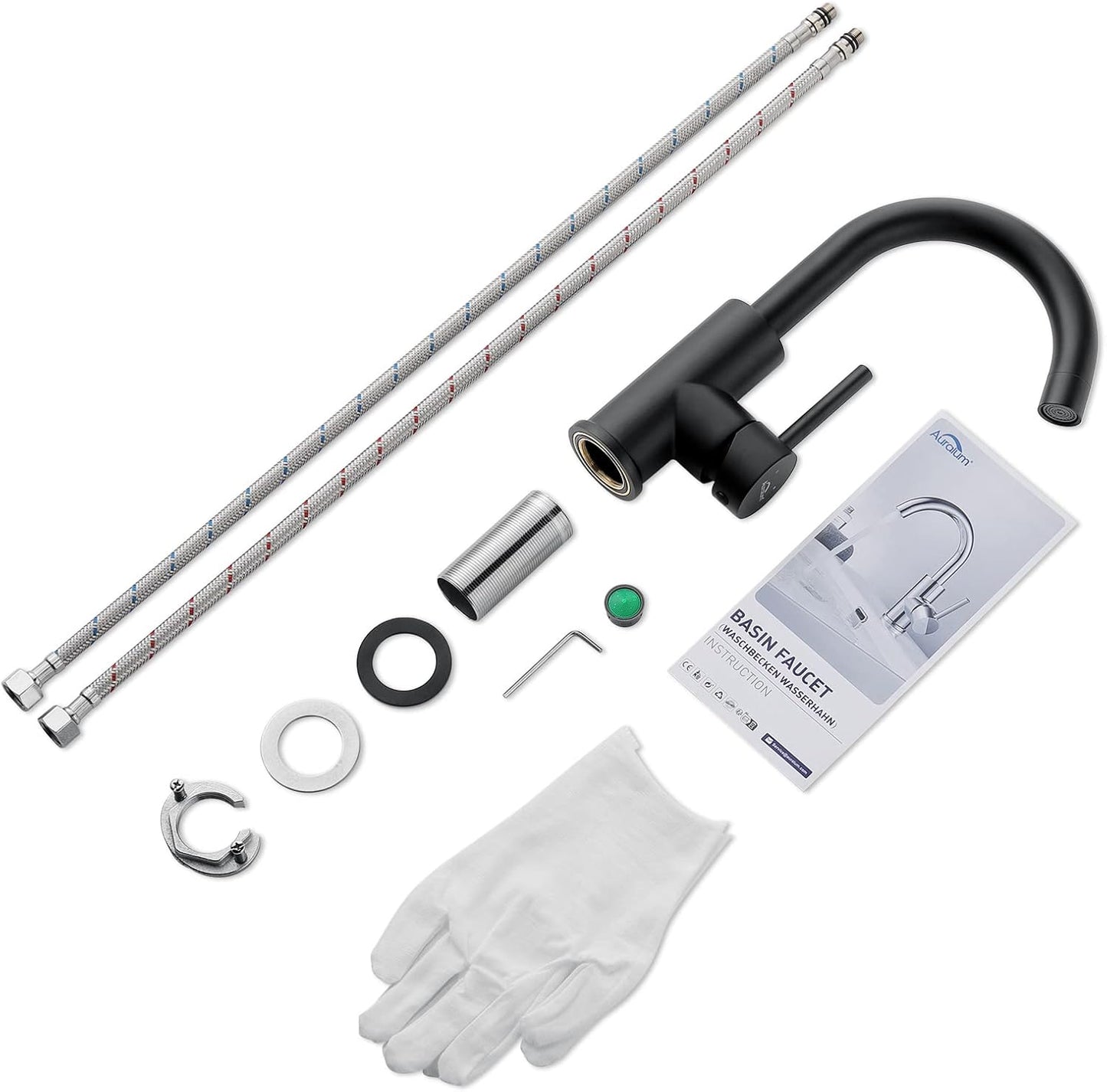 Waschtischarmatur JBG0103, Schwarz