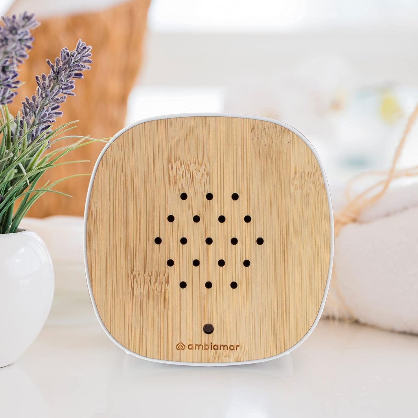 Klangbox mit Bewegungsmelder und Natursounds