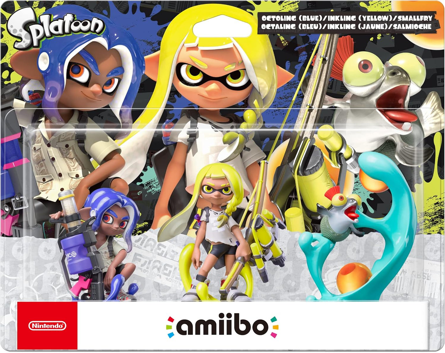 amiibo Splatoon 3 3-in-1