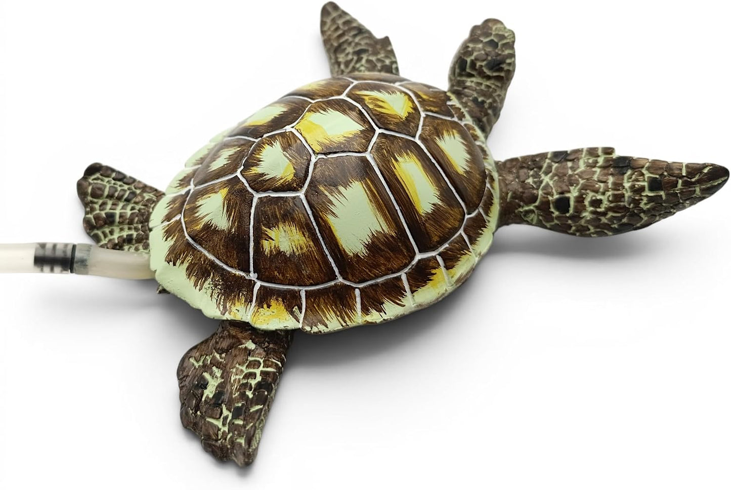 Solar-Wasserspeier Schildkröte für Teich 20x21x6 cm