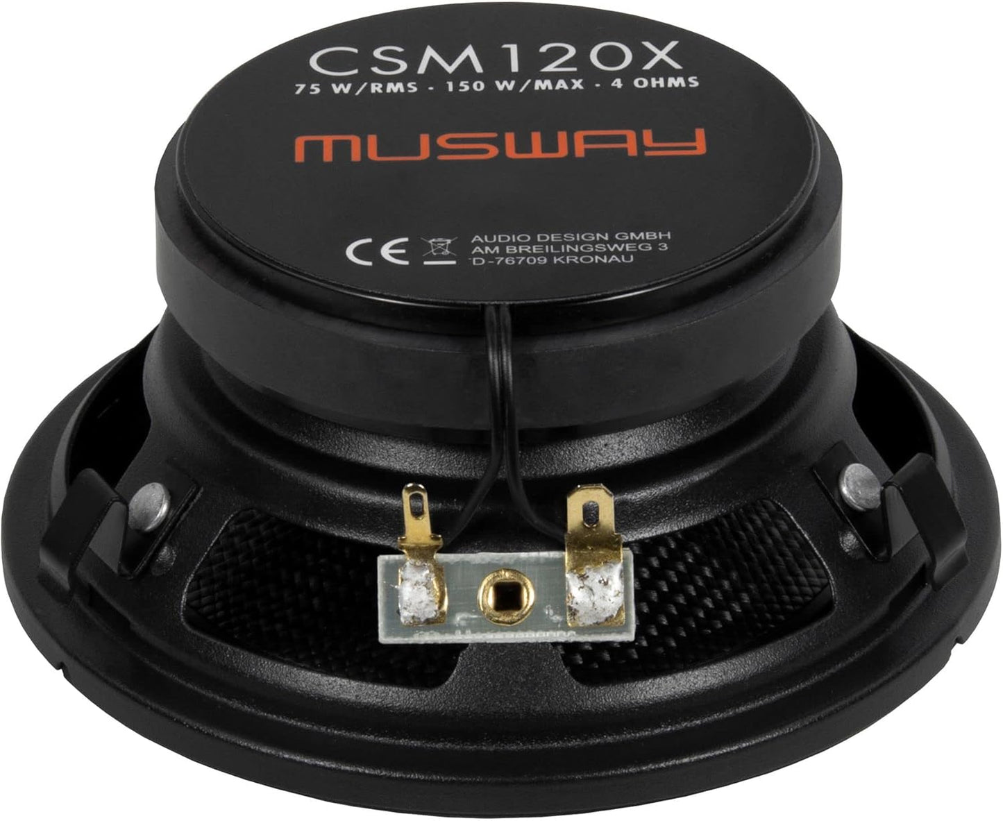 CSM120X Koaxiallautsprecher für Mercedes W124