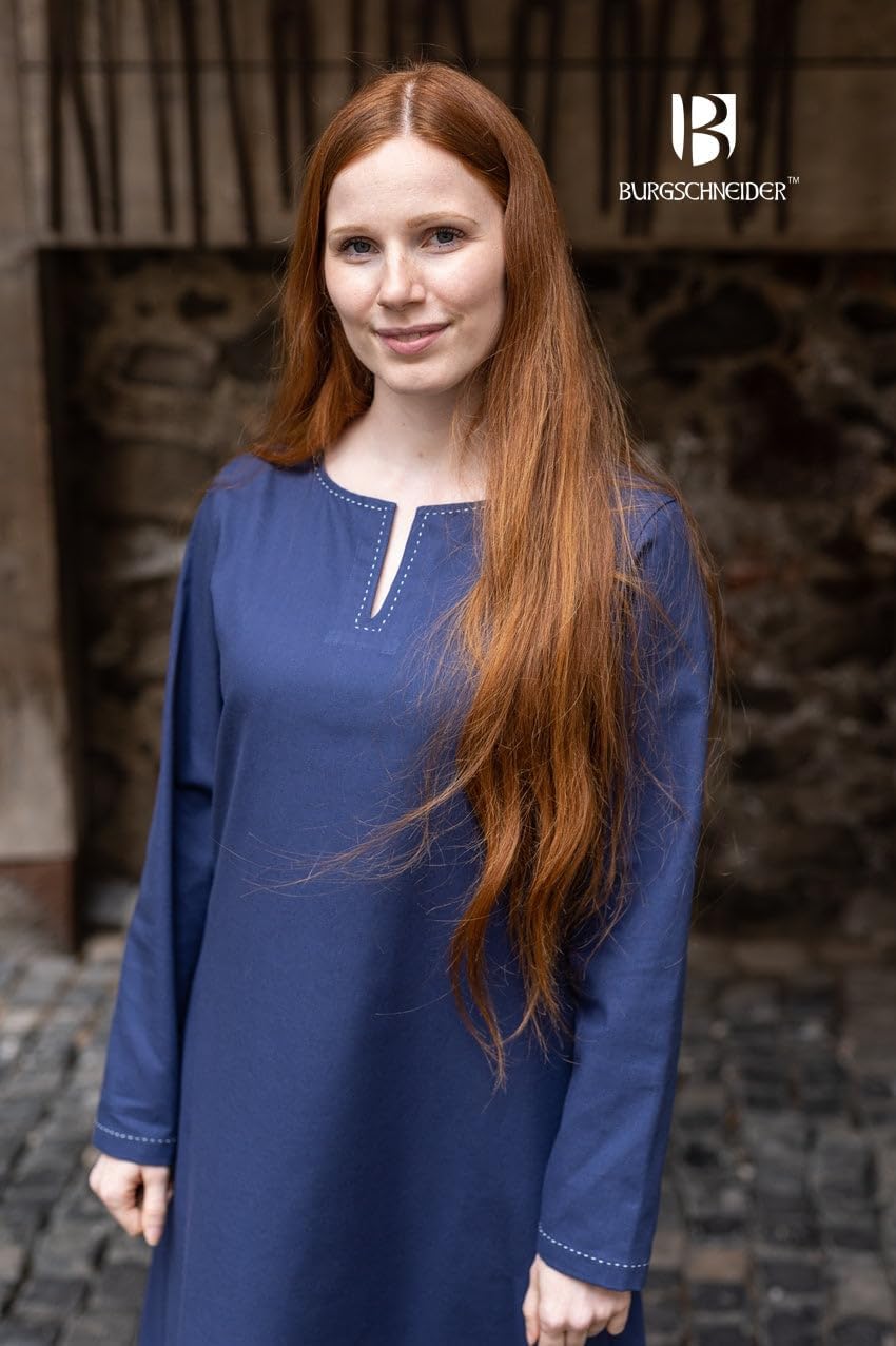 Unterkleid für Mittelalterevents, Dark Blue S