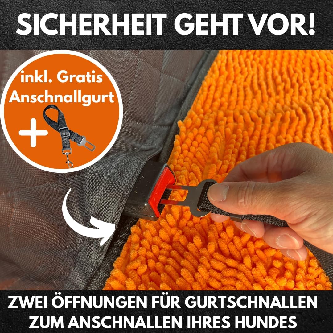 Autoschondecke für die Rückbank