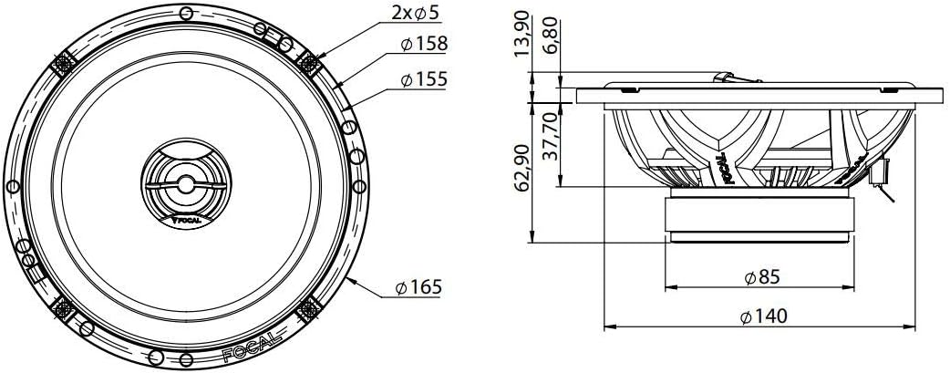 Performance Access 165AC Coaxsystem