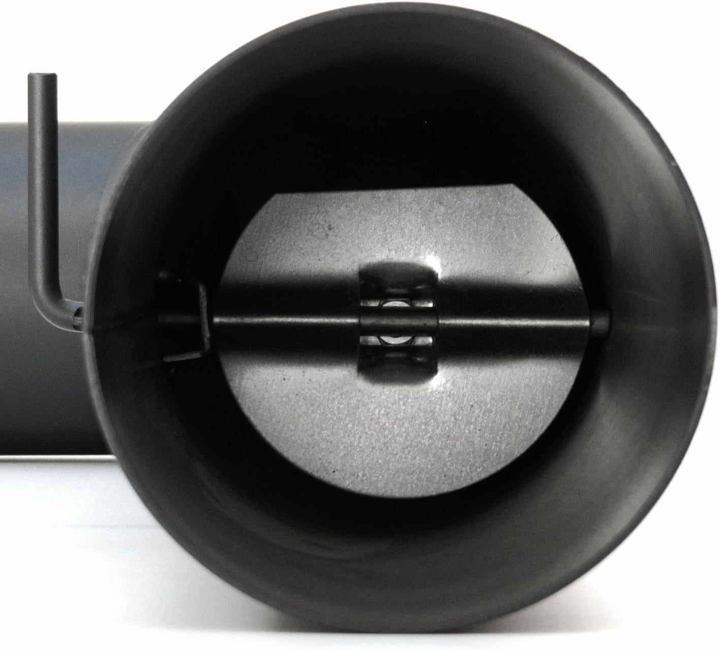 3-teiliges Ofenrohr Set, Schwarz