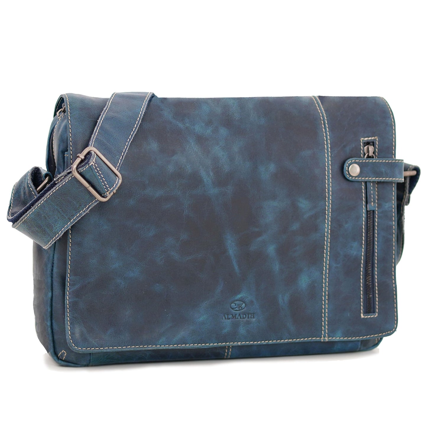 Dylan Umhängetasche mit Laptopfach, Dylan Blau