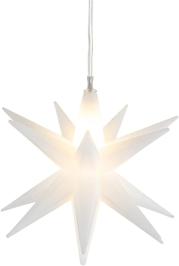 3D LED-Sterne-Trio mit Timer-Funktion