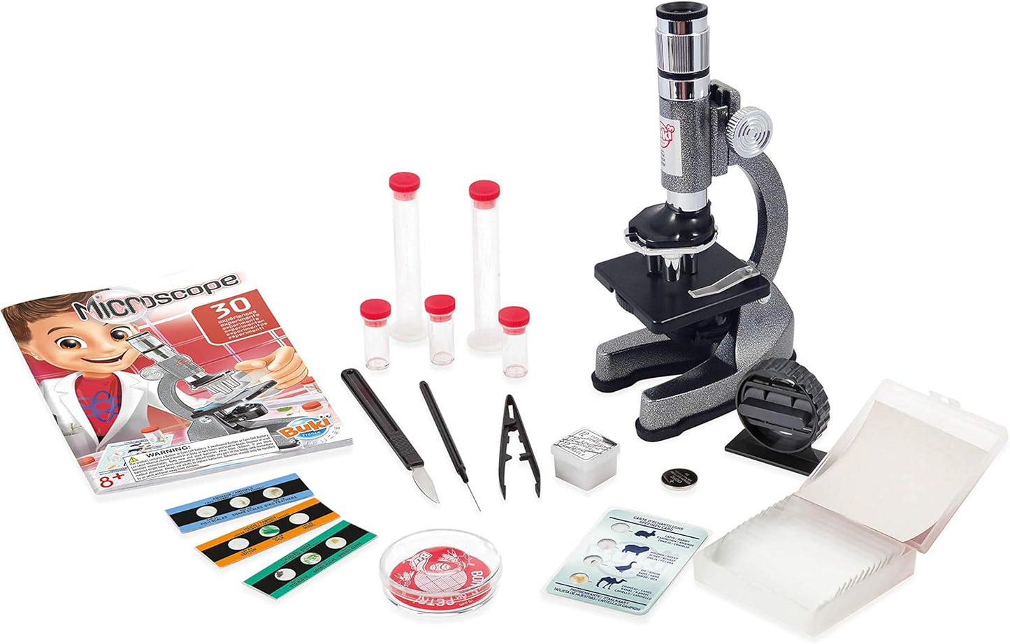 MS907B Mikroskop 30 Experimente-Set, Single