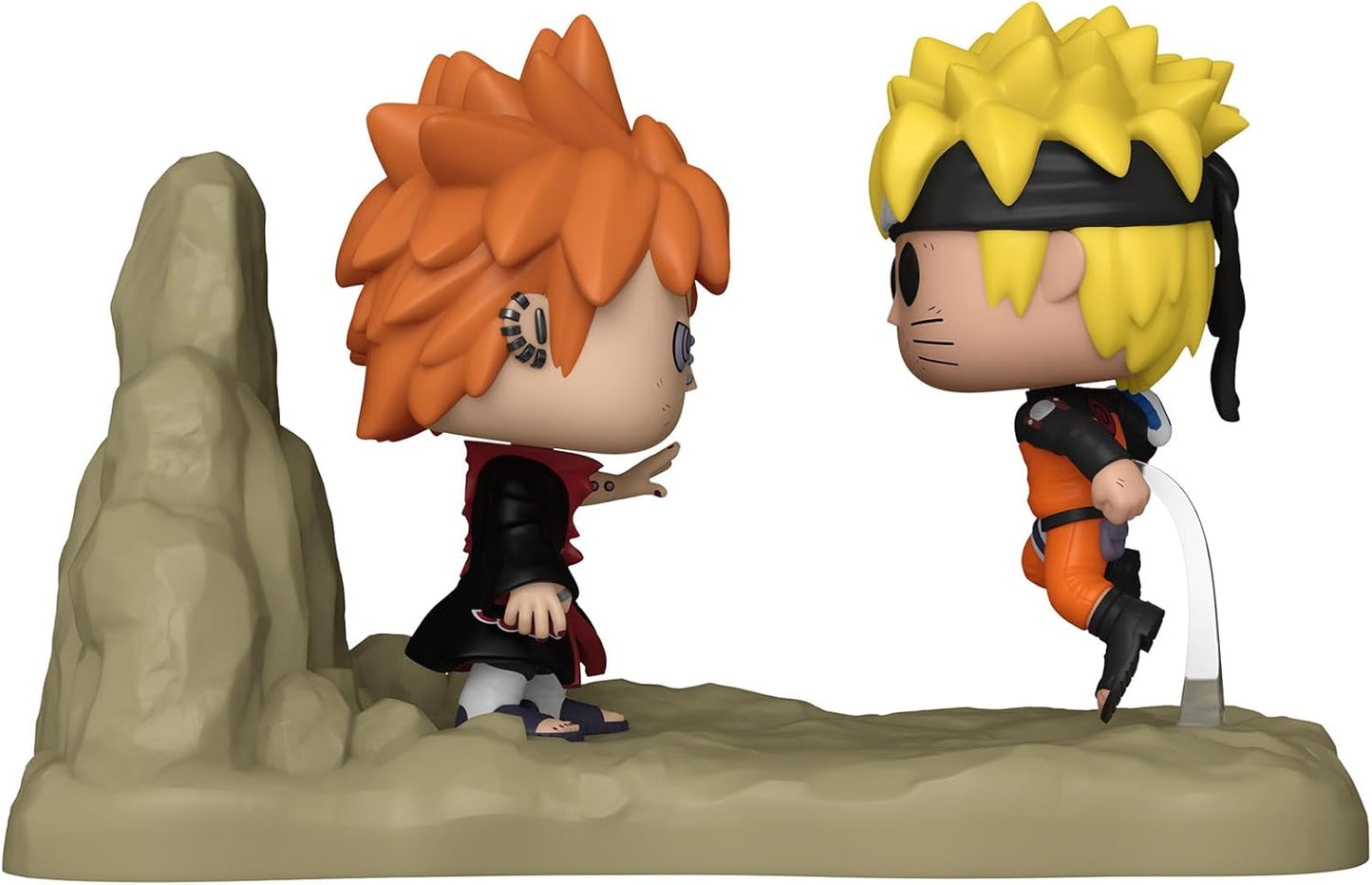 Pain vs. Naruto