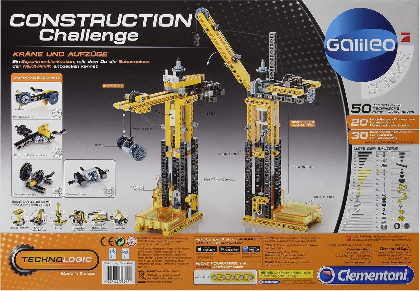 Construction Challenge - Kräne und Aufzüge, Kräne & Aufzüge
