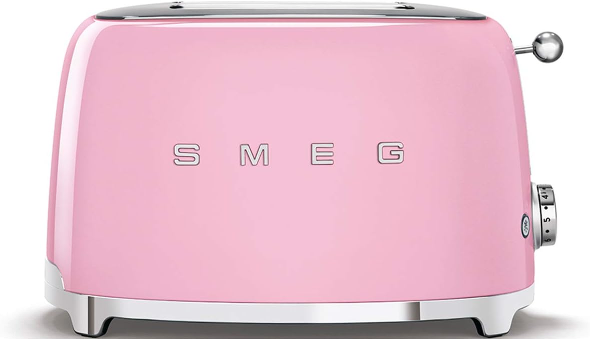 Toaster 50's Style Kompakt, Rose