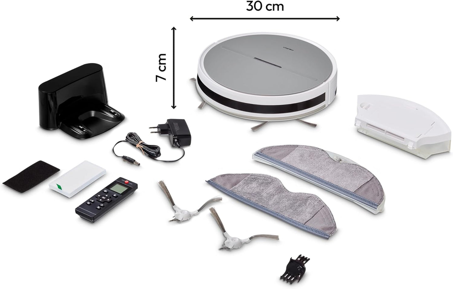 Saugroboter mit Wisch und Navigationsfunktion