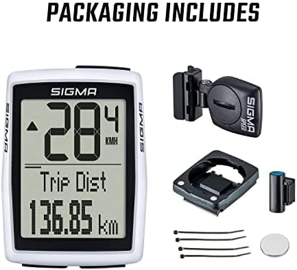 Sigma Sport BC 12.0 WL STS, Single