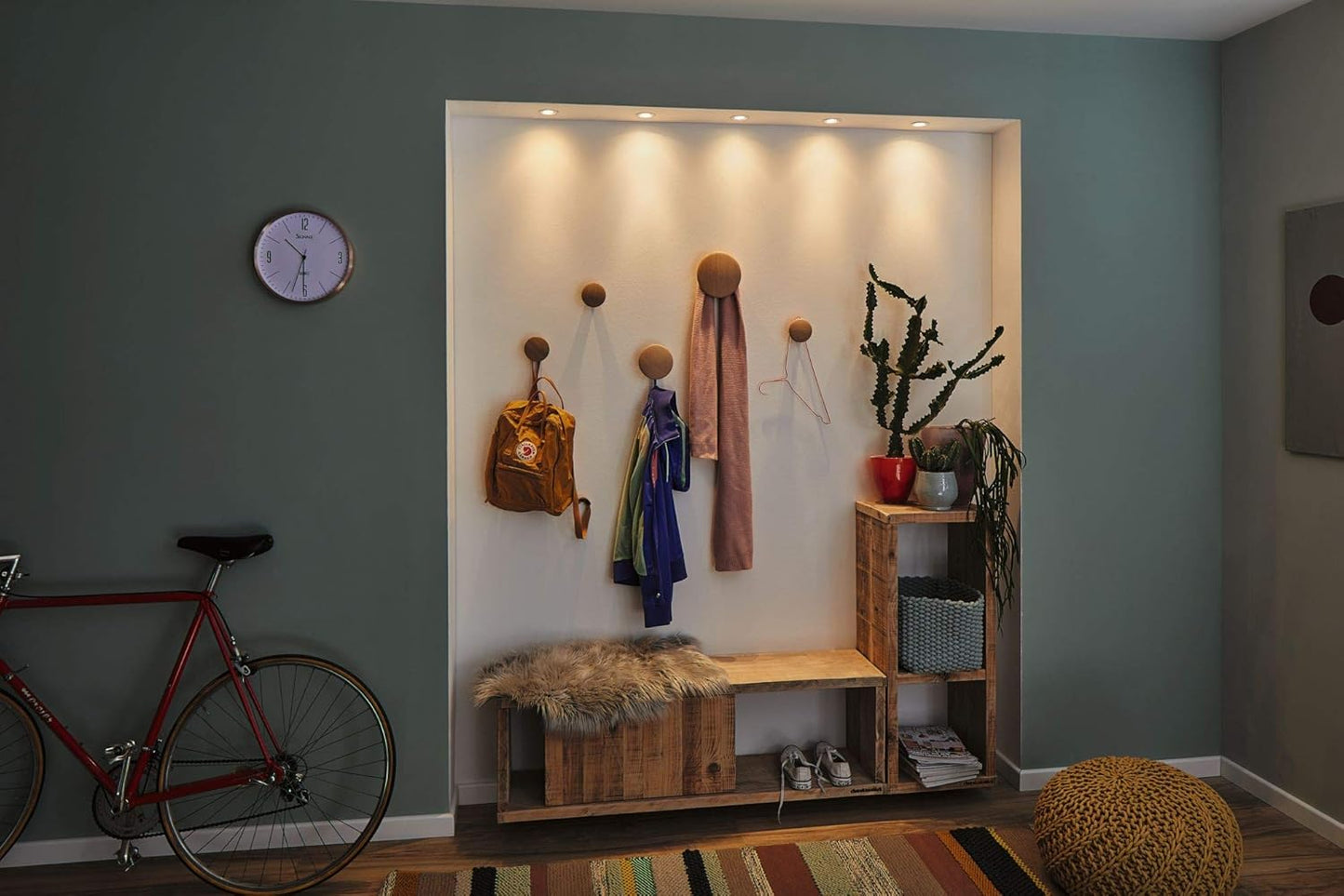 3-teiliges LED Einbauleuchten-Set Nova Mini, 94305