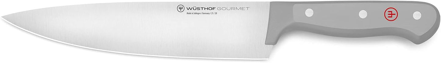 Gourmet Kochmesser, Grau 20 cm