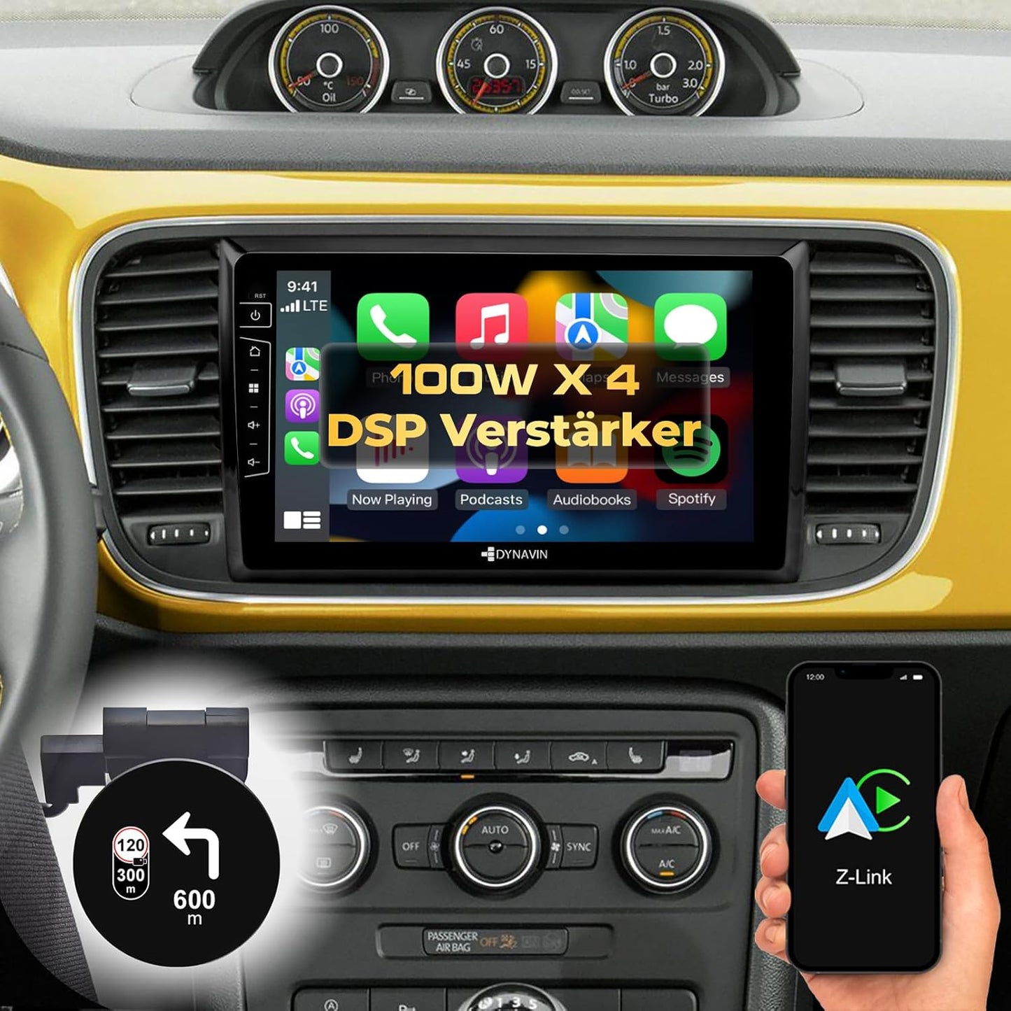 D9-36 Premium Flex Autoradio