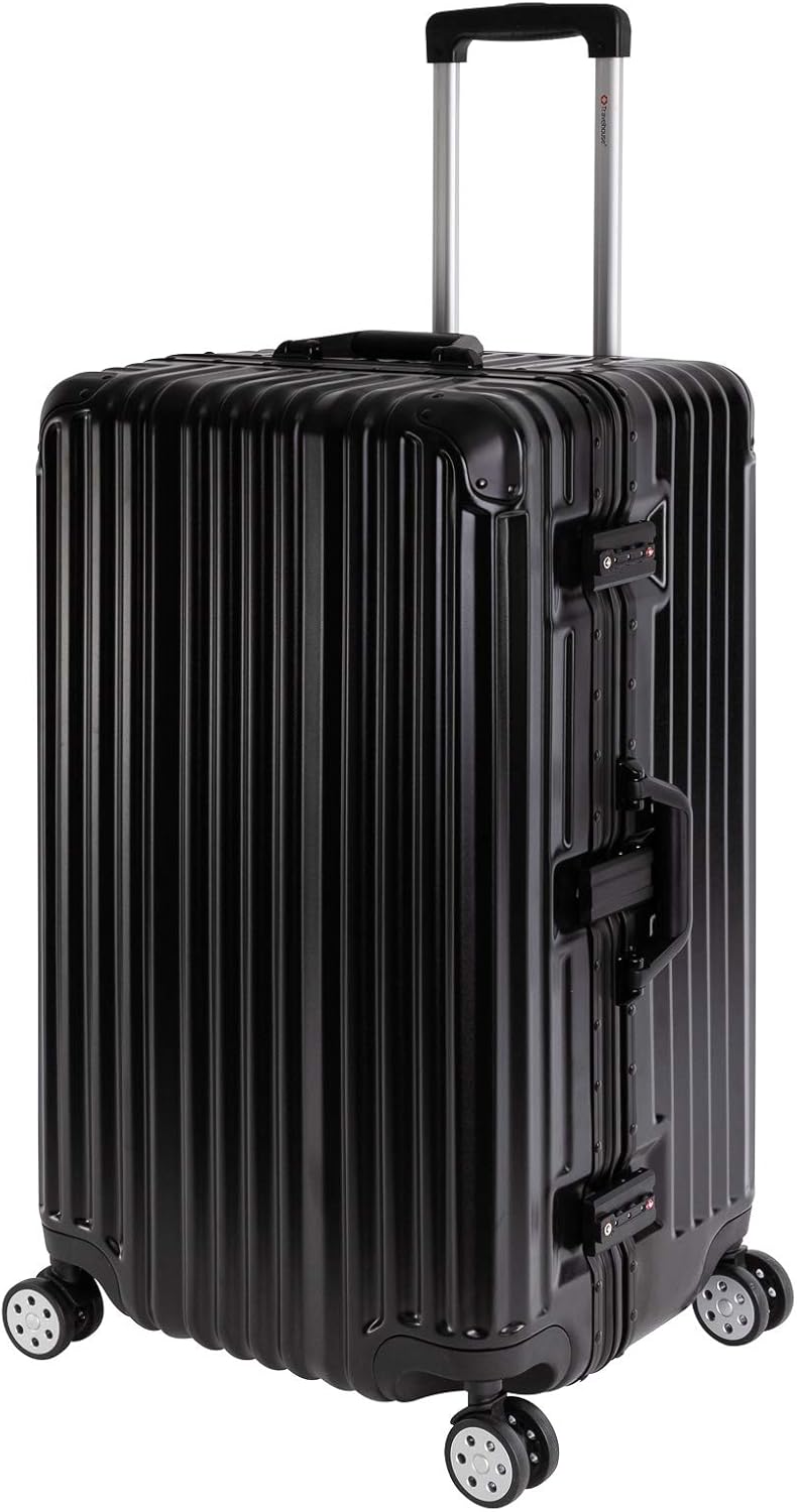 XL Reisekoffer, Schwarz Grosser Koffer XL