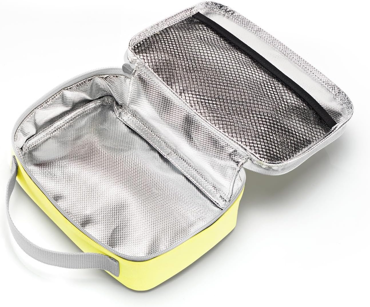 Thermocase Kleine Kühltasche für Kosmetik & Snacks, lemon ice