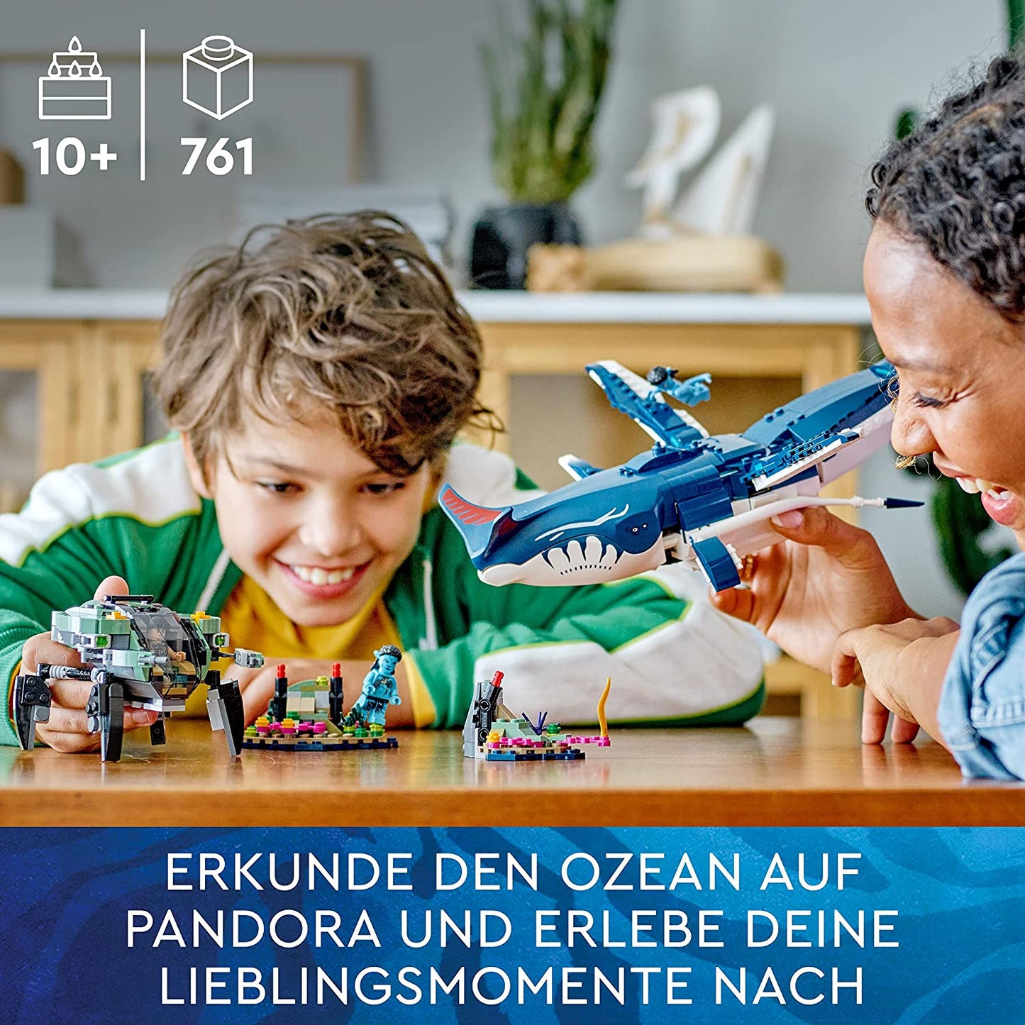 75579 Avatar Payakan der Tulkun und Krabbenanzug, Konstruktionsspielzeug, Single