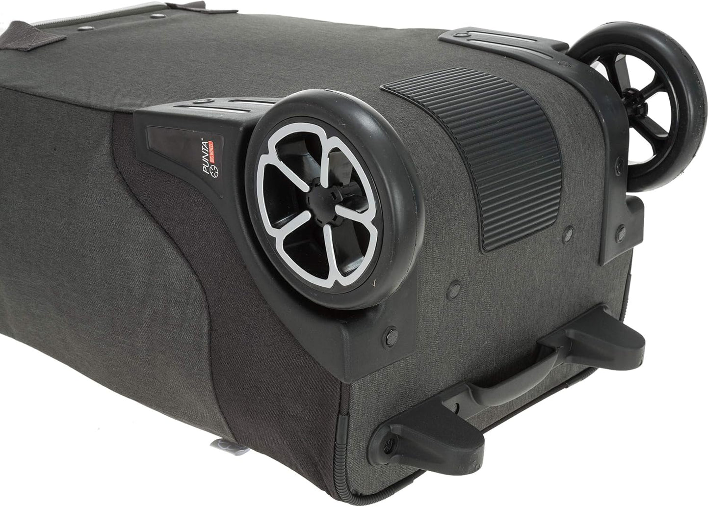 Big Wheel Einkaufsroller mit Thermotasche, Two Tone Dunkelgrau 1700