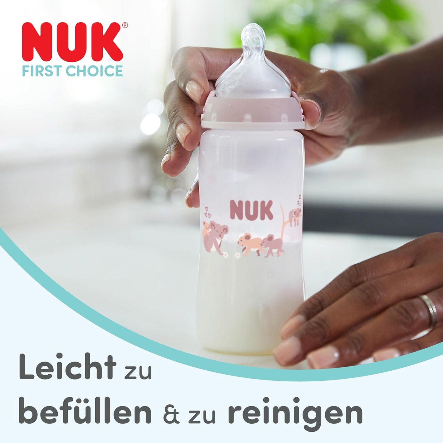 First Choice Perfect Start Babyflaschen Geschenkset, Perfect Start Set Koala
