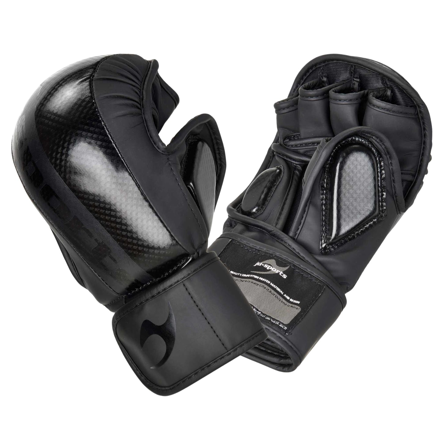 MMA/Allkampf Sparring Handschuh Carbon "Assassin", S