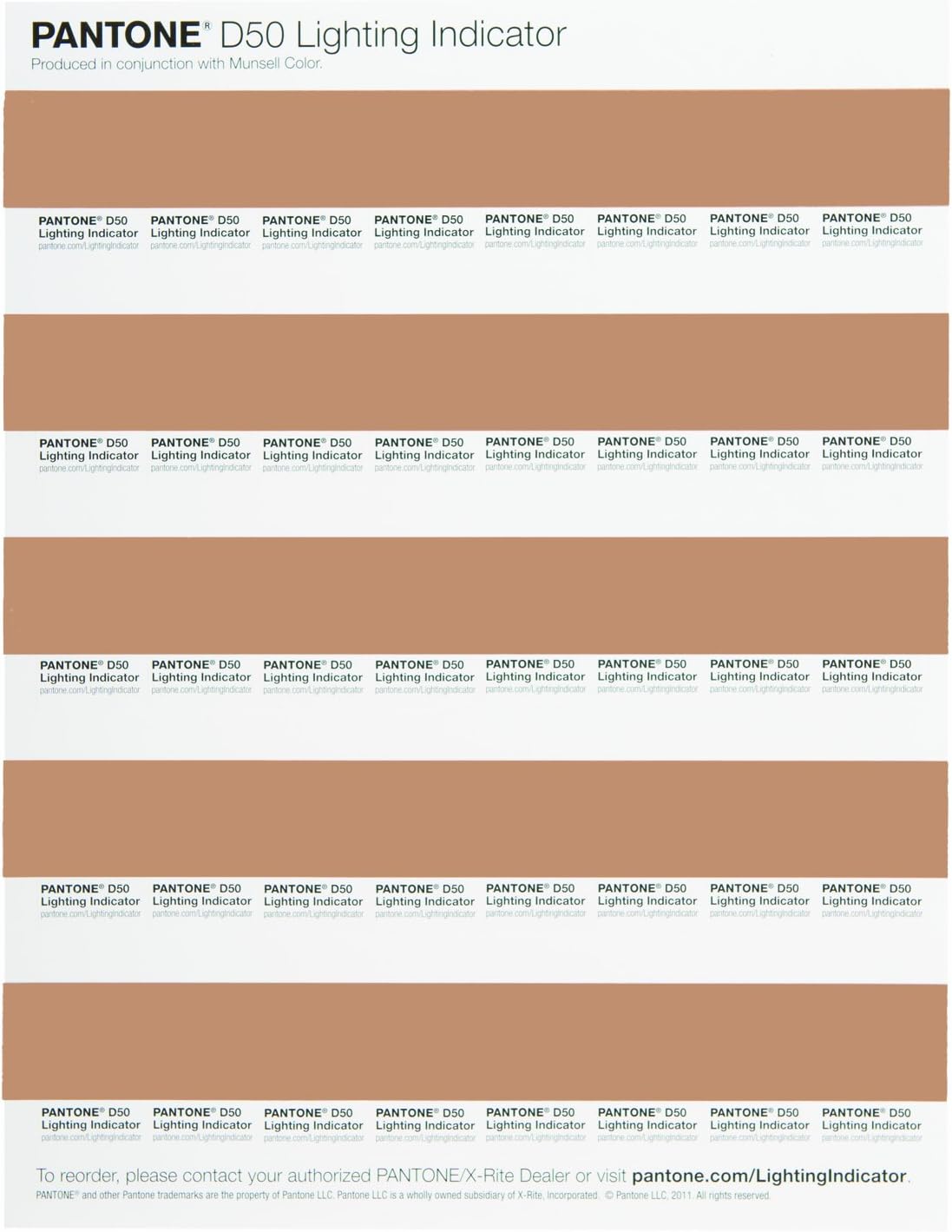 Lighting Indicator Stickers LNDS-1PK-D50, Lighting Indicator Stickers D50